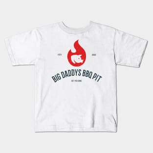 Big Daddys BBQ Pit Kids T-Shirt